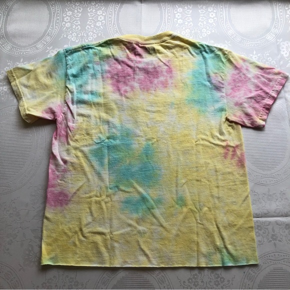Star Wars Women’s Size S Tie-Dye T-Shirt Short Sleeves “The Child” Printed Tee - Picture 11 of 15